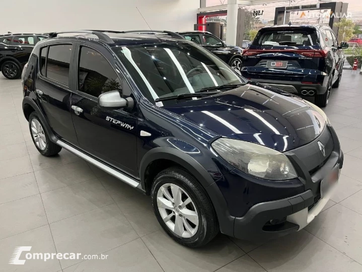 SANDERO 1.6 STEPWAY 16V FLEX 4P MANUAL