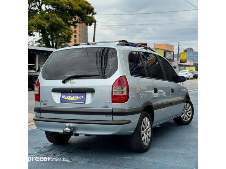 ZAFIRA 2.0 MPFI EXPRESSION 8V FLEX 4P AUTOMÁTICO