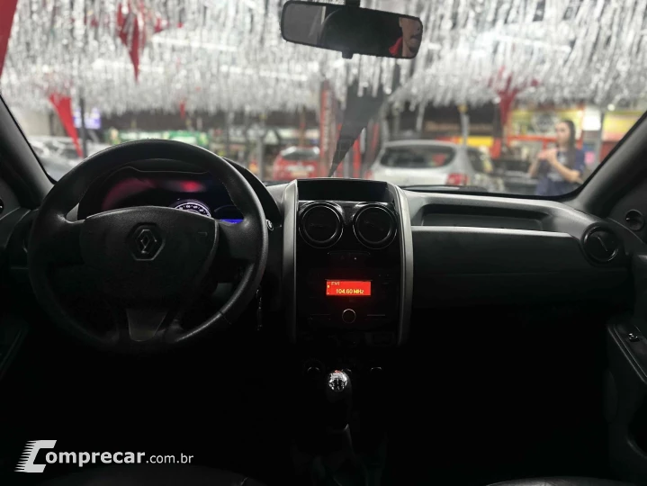 DUSTER 1.6 EXPRESSION 4X2 16V FLEX 4P MANUAL