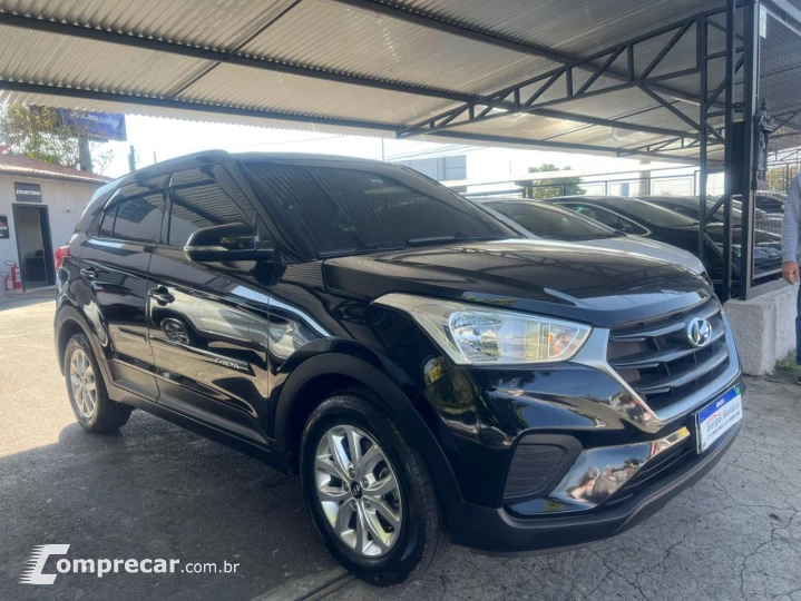 Creta 1.6 16V 4P FLEX ACTION AUTOMÁTICO