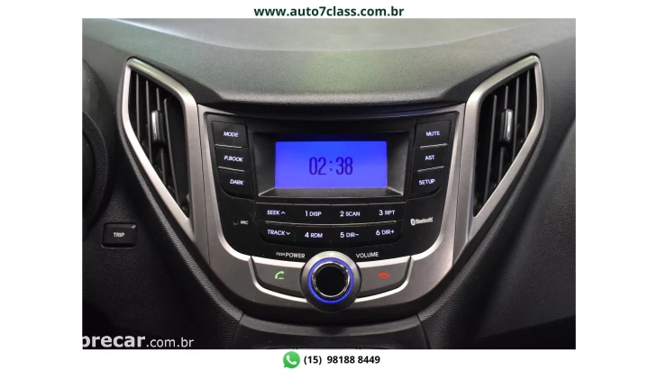 HB20S - 1.6 PREMIUM 16V 4P AUTOMÁTICO