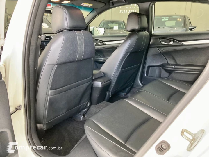Civic 2.0 16V 4P EX FLEX  AUTOMÁTICO CVT