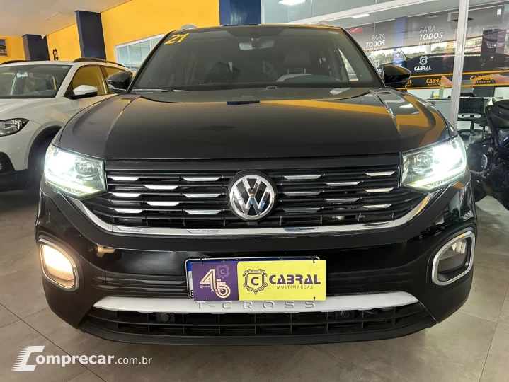 T-Cross Hig. 250 TSI 1.4 Flex 16V 5p Aut