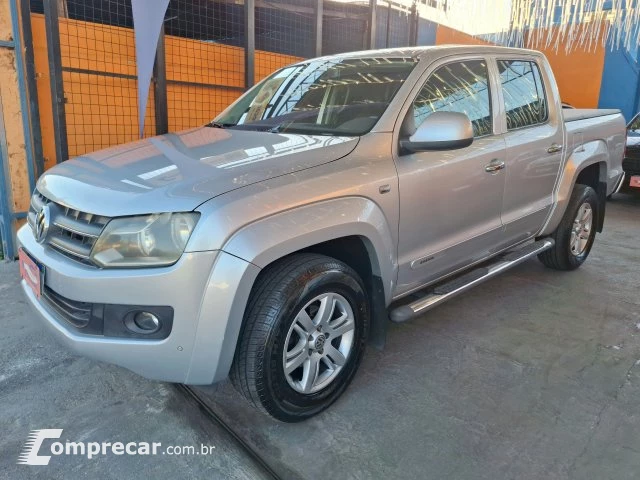 AMAROK - 2.0 TRENDLINE 4X4 CD 16V TURBO INTERCOOLER 4P AUTOM