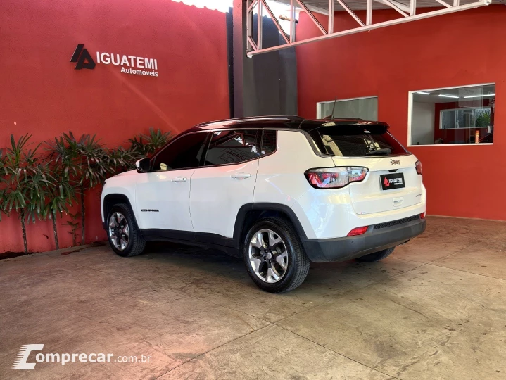 COMPASS 2.0 16V FLEX LIMITED AUTOMÁTICO
