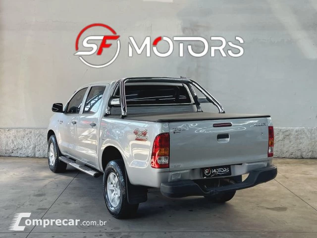 HILUX - 2.5 STD 4X4 CD 16V TURBO 4P MANUAL