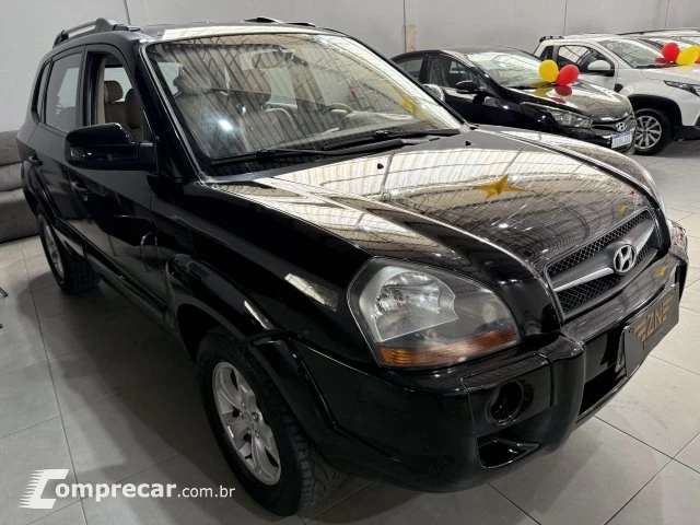 TUCSON - 2.0 MPFI GLS 16V 143CV 2WD 4P AUTOMÁTICO