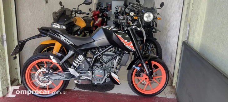 DUKE 200 ABS
