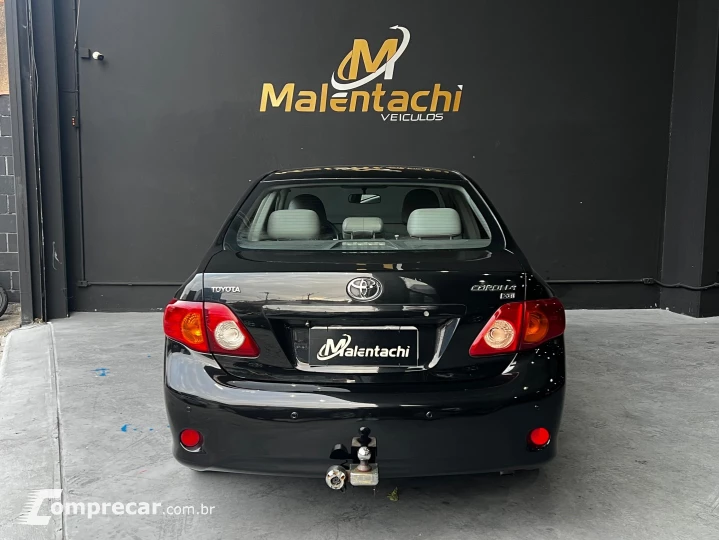 COROLLA 1.8 XEI 16V FLEX 4P AUTOMÁTICO