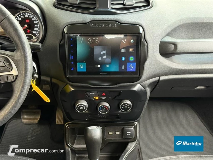 RENEGADE 1.8 16V FLEX 4P AUTOMÁTICO