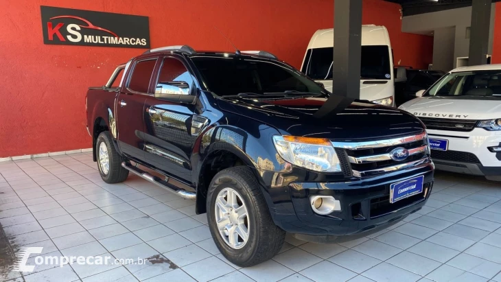 FORD RANGER 2.5 XLT 4X2 CD 16V