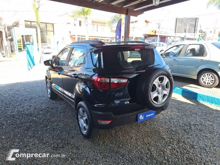 Ecosport 1.6 4P SE FLEX AUTOMÁTICO