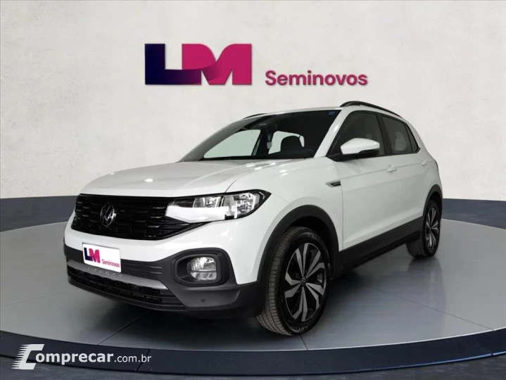 T-CROSS 1.0 200 TSI TOTAL FLEX COMFORTLINE AUTOMÁ