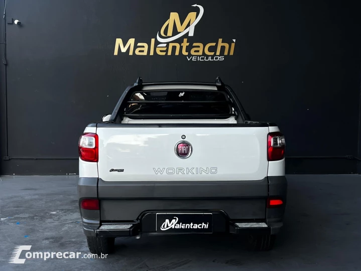 STRADA 1.4 MPI HARD WORKING CS 8V FLEX 2P MANUAL