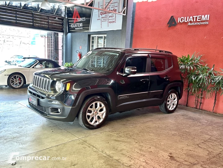 RENEGADE 1.8 16V FLEX LONGITUDE 4P AUTOMÁTICO
