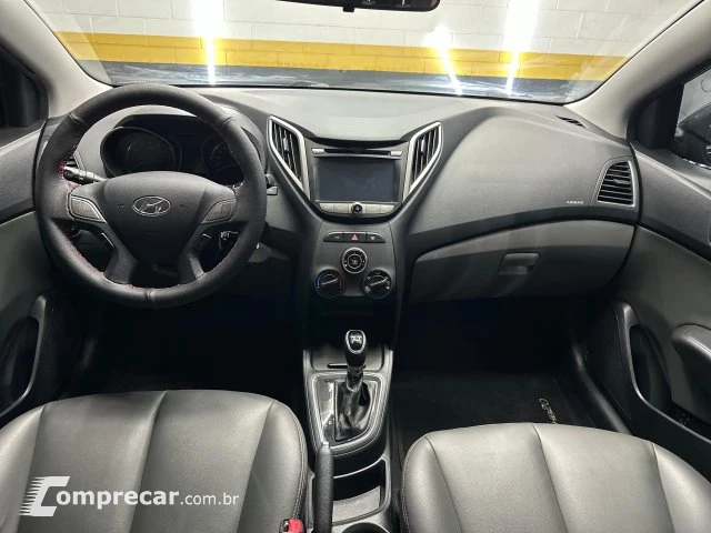 HB20S - 1.6 COMFORT PLUS 16V 4P AUTOMÁTICO