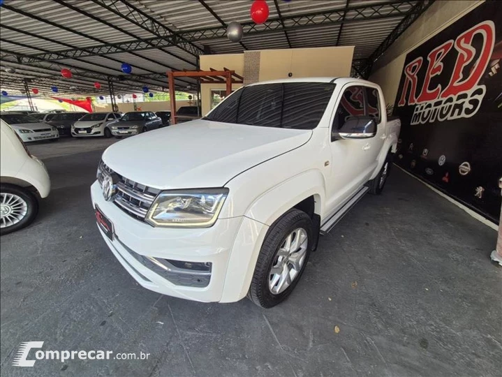 AMAROK 3.0 V6 TDI DIESEL HIGHLINE CD 4MOTION AUTOMÁTICO