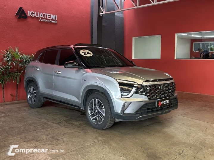 CRETA 1.0 TGDI FLEX N LINE AUTOMÁTICO