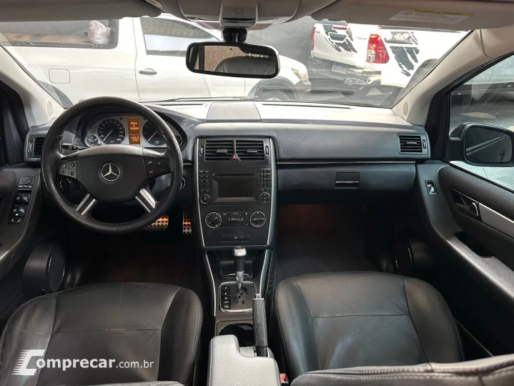B 200 2.0 8V TURBO GASOLINA 4P AUTOMÁTICO