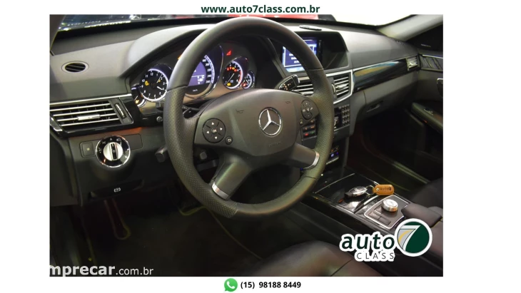 E 350 - 3.5 AVANTGARDE V6 4P AUTOMÁTICO