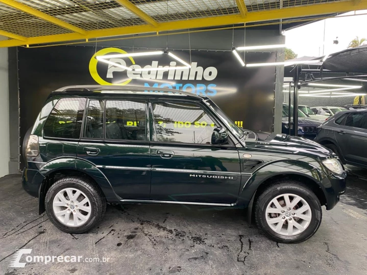 Pajero TR4 2.0 16V 4P 4X4 FLEX AUTOMÁTICO
