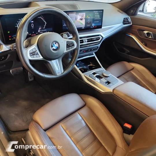 320I 2.0 16V Turbo M Sport