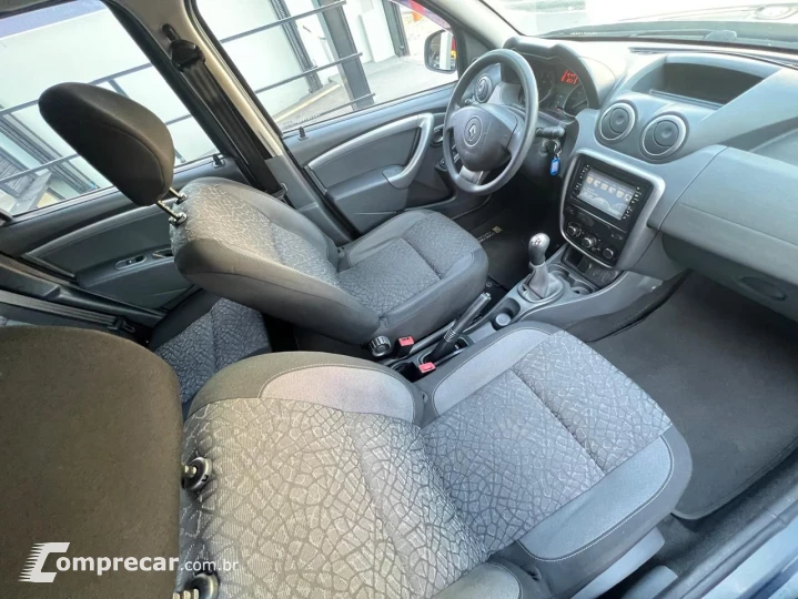 DUSTER Expression 1.6 Hi-Flex 16V Mec.