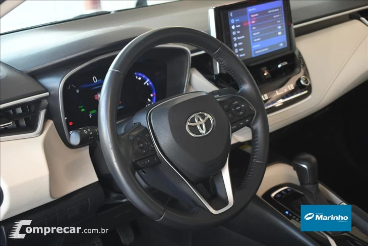 COROLLA 1.8 VVT-I HYBRID FLEX ALTIS PREMIUM CVT