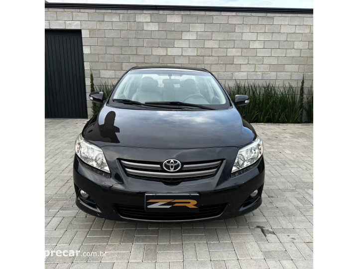 COROLLA 1.8 XEI 16V FLEX 4P AUTOMÁTICO