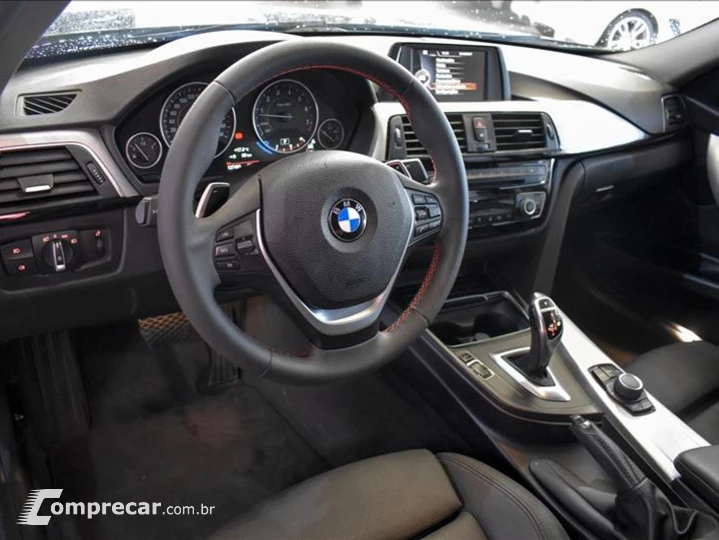 320i 2.0 SPORT 16V TURBO ACTIVE FLEX 4P AUTOMÁTICO