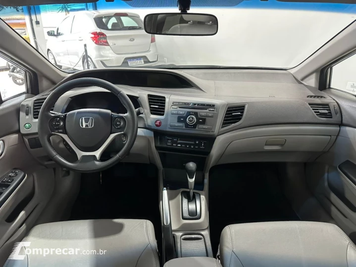 Civic Sedan LXR 2.0 Flexone 16V Aut. 4p