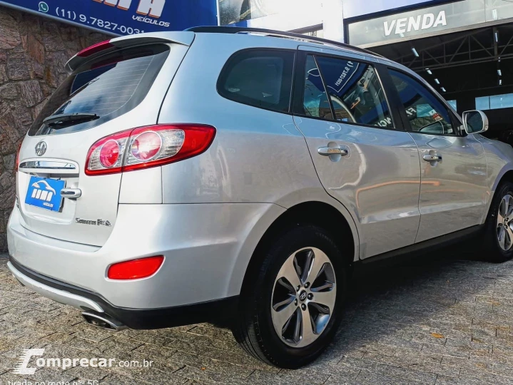 Santa Fé 3.5 Mpfi Gls V6 24V 285Cv Gasolina 4P Automático