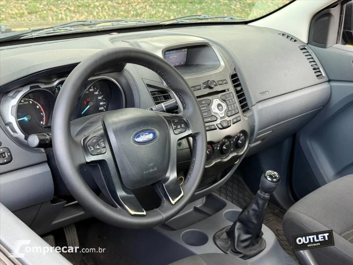 RANGER 2.5 XLS 4X2 CS 16V FLEX 2P MANUAL