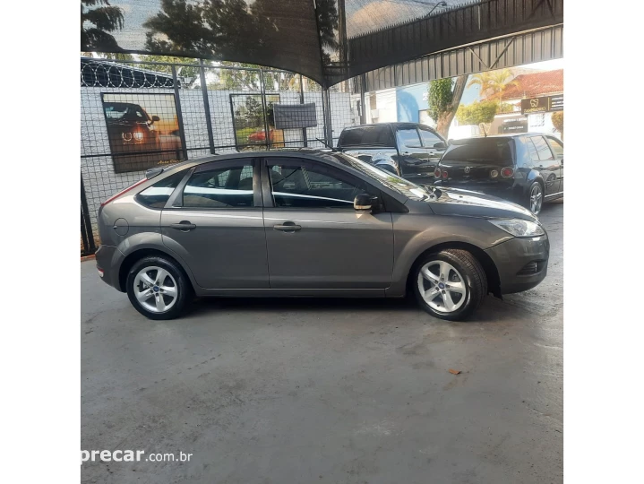 FOCUS 2.0 16V FLEX 4P AUTOMÁTICO