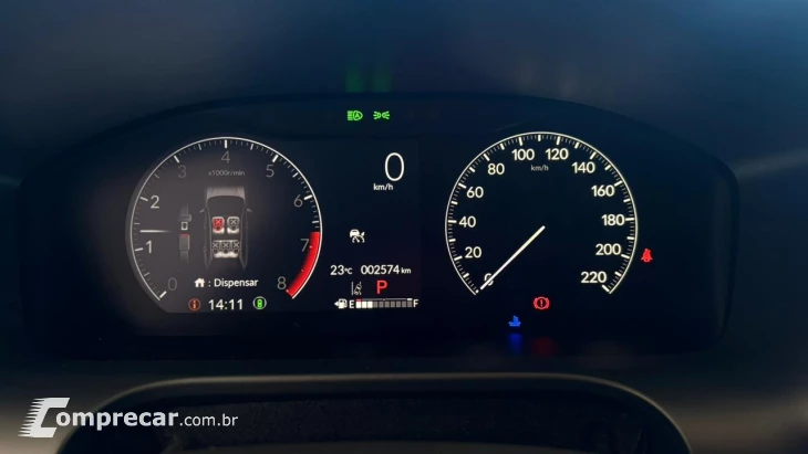 ZR-V Touring 2.0 (Aut.)