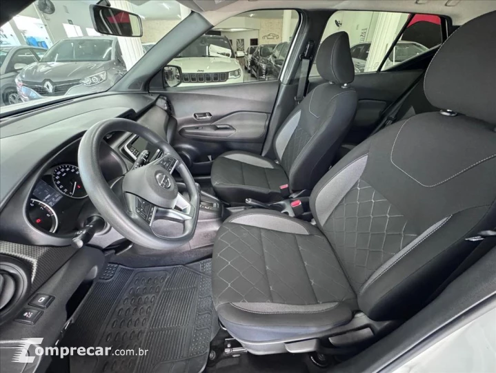 KICKS 1.6 16V FLEXSTART S 4P XTRONIC