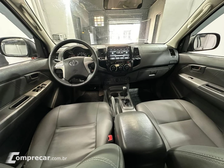 Hilux Caminhonete 2.7 16V 4P SR FLEX CABINE DUPLA AUTOMÁTICO