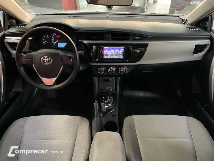 Corolla 1.8 Gli 16V Flex 4P Automático