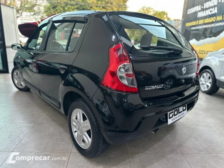 SANDERO 1.6 PRIVILÉGE 16V FLEX 4P MANUAL
