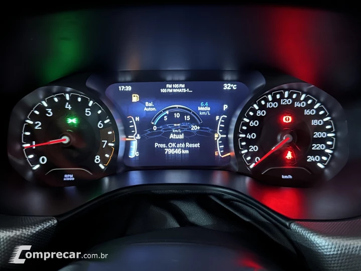COMPASS 1.3 T270 TURBO FLEX LONGITUDE AT6