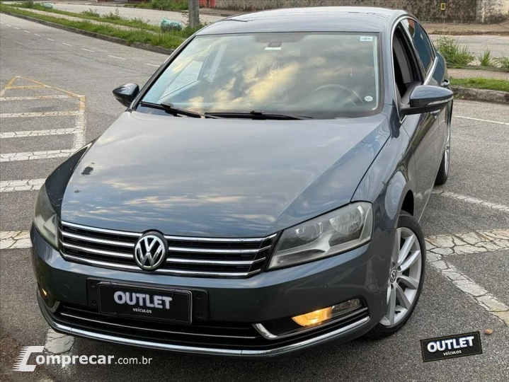 PASSAT 2.0 FSI COMFORTLINE 16V TURBO GASOLINA 4P