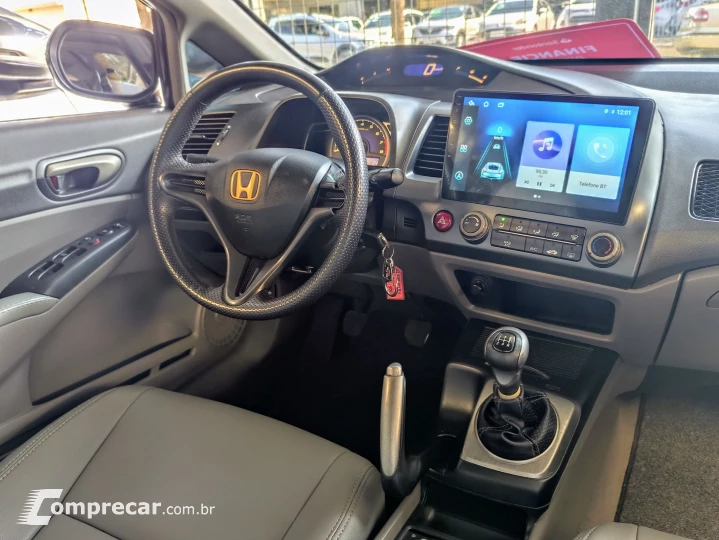 CIVIC 1.8 LXS 16V GASOLINA 4P MANUAL