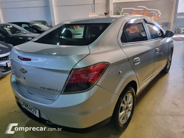 PRISMA - 1.4 MPFI LTZ 8V 4P MANUAL