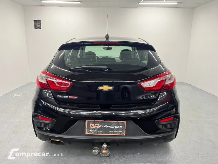 CRUZE LT 1.4 16V Turbo Flex 4p Aut.