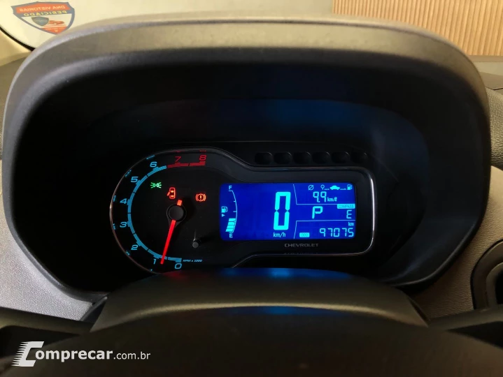 Spin 1.8 Ltz 8V Flex 4P Automático