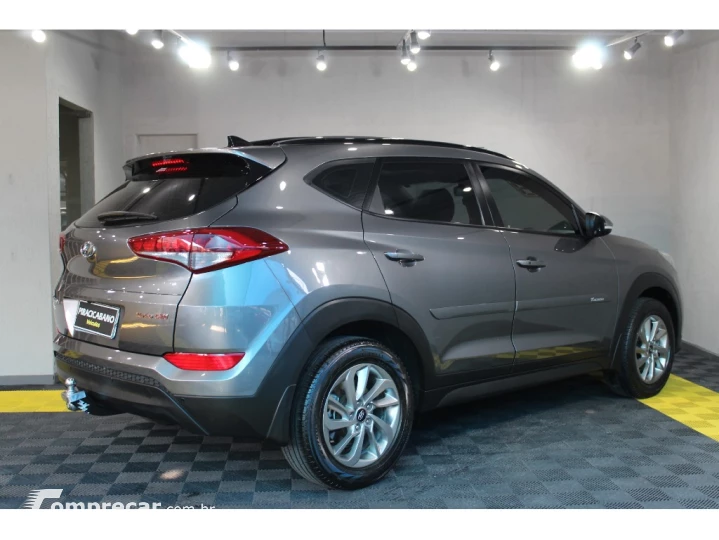 TUCSON 1.6 16V T-GDI GASOLINA GLS ECOSHIFT