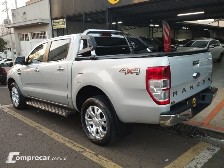 Ranger 3.2 20V XLT 4X4 CABINE DUPLA TURBO DIESEL AUTOMÁTICO