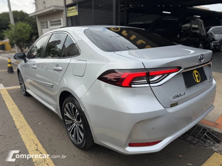 Corolla 1.8 16V 4P FLEX HÍBRIDO ALTIS PREMIUM AUTOMÁTICO CVT