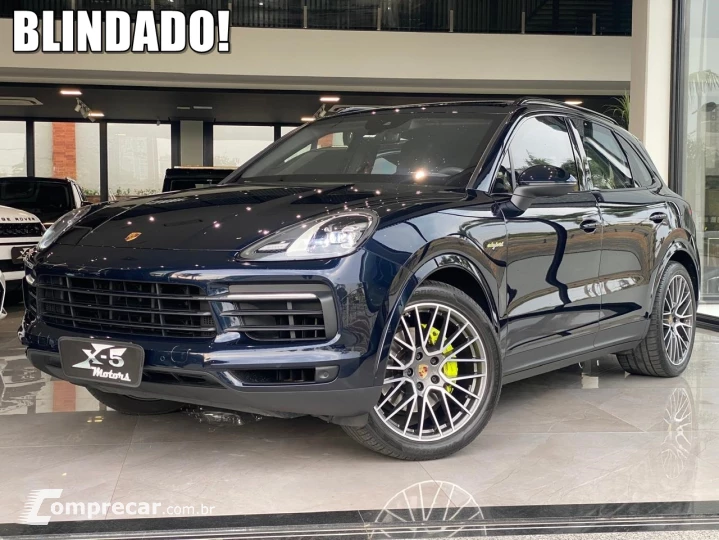 Cayenne E-Hybrid 3.0 V6 462cv