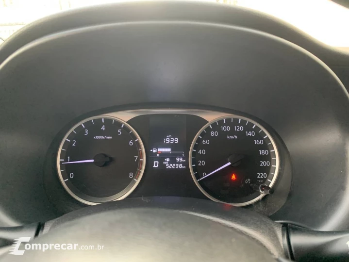 KICKS Active S 1.6 16V Flex Aut.